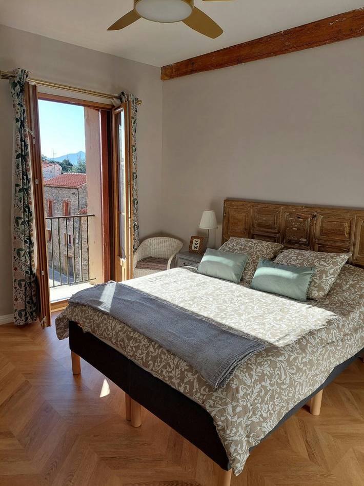 Appartement de vacances pour 2 personnes, avec jardin