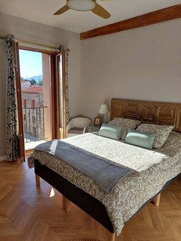 Gîte pour 2 personnes, avec jardin à Molitg-les-Bains