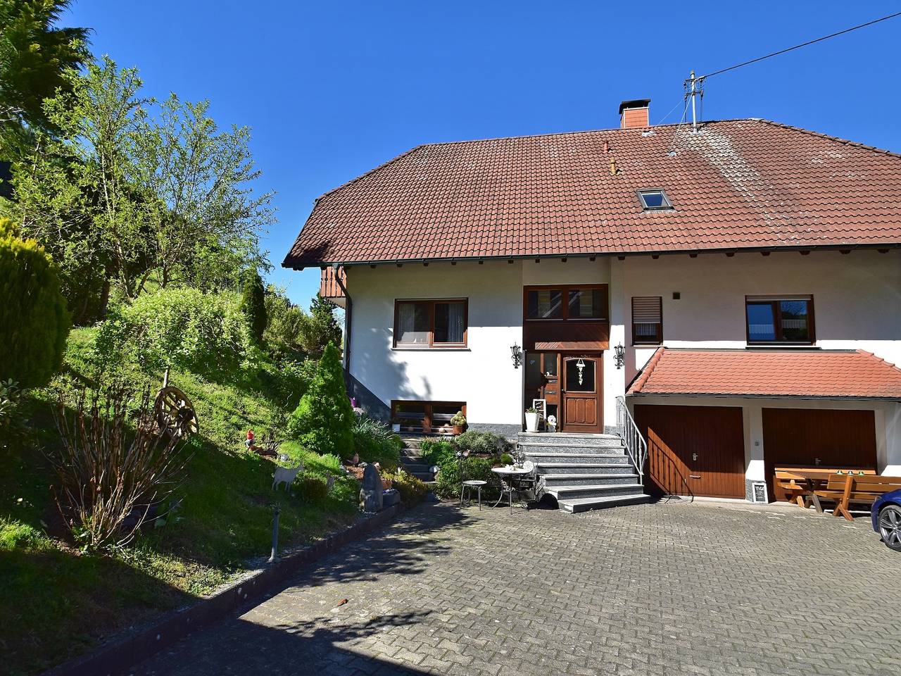 Ganze Wohnung, Ferienwohnung in Hofstetten inmitten der Natur in Hofstetten, Mittlerer Schwarzwald