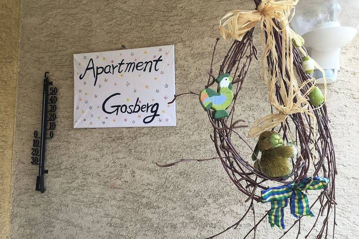 Ferienwohnung für 6 Personen, mit Terrasse und Garten in Pinzberg