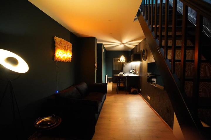 Gîte pour 4 personnes, avec vue et balcon à Saint-Chamond - 3