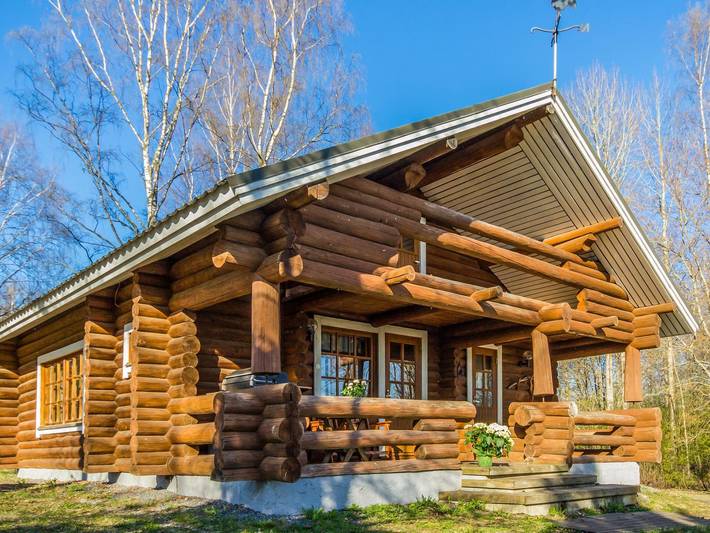 Ferienhaus für 6 Personen, mit Sauna in Finnland