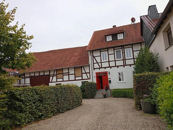 Ferienhaus für 6 Personen, mit Terrasse und Ausblick in Lichtenfels