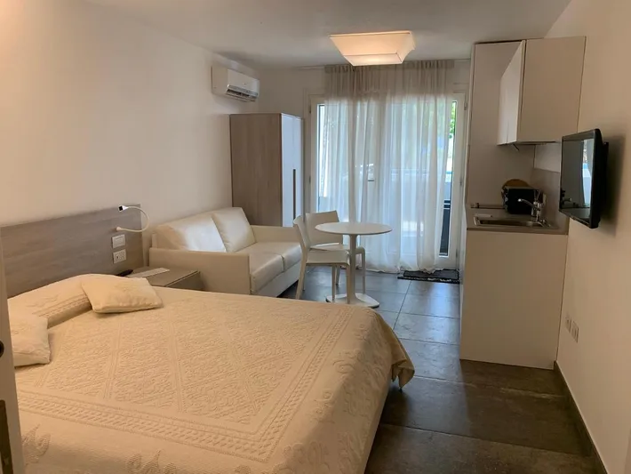 Apartamento de vacaciones para 3 personas, con jardín y vistas - 1