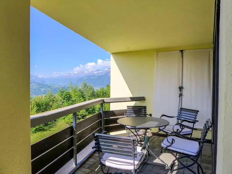 Geheel appartement, 4 Pièces 6 Personnes in Beatenberg, Meer van Thun