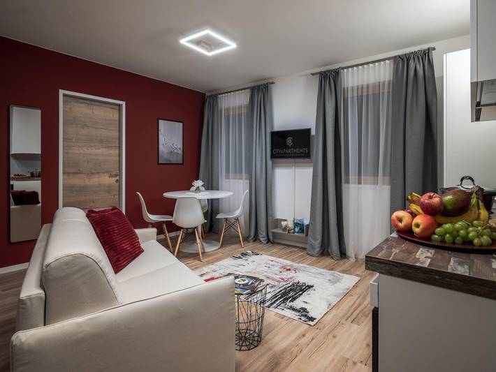 Appartement de vacances pour 4 personnes, adapté aux familles - 1