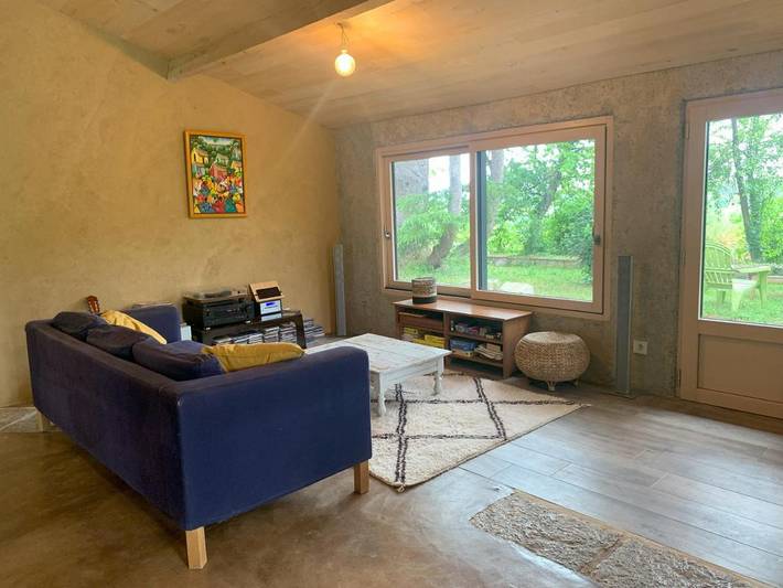 Location de vacances pour 2 personnes, avec vue et jardin à Monflanquin - 2