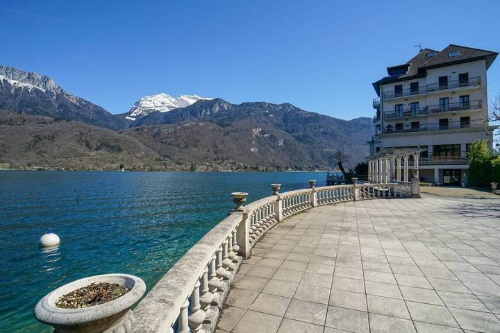 Gîte pour 4 personnes, avec vue sur le lac et terrasse à Duingt - 2