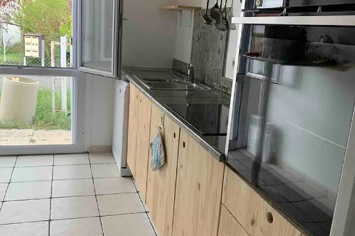Maison de vacances pour 4 personnes, avec Terrasse et Jardin à La Roche-Posay