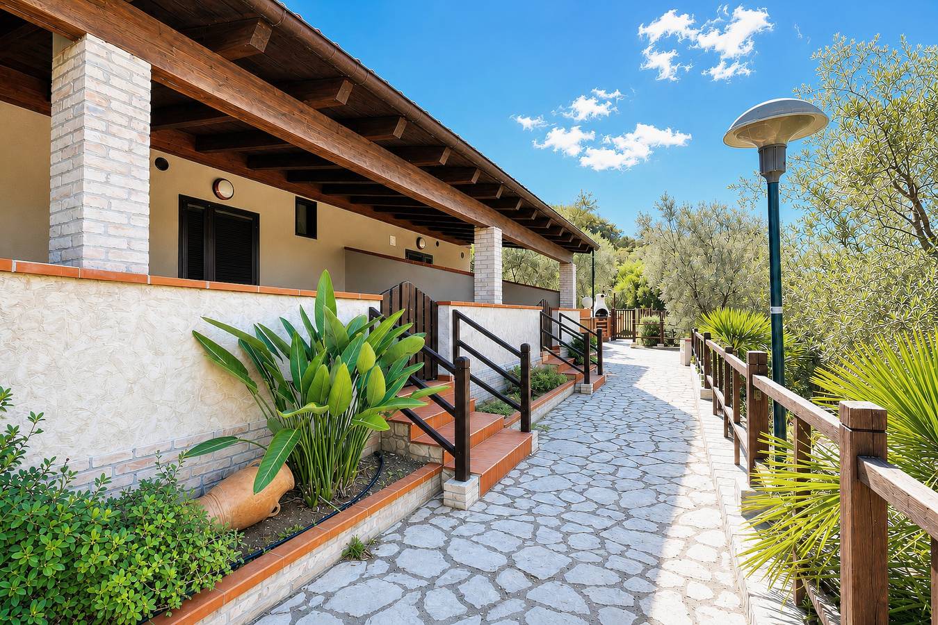 Ganze Wohnung, Appartamento Fiorone mit Meerblick, Wlan und Klimaanlage in Vieste, Gargano
