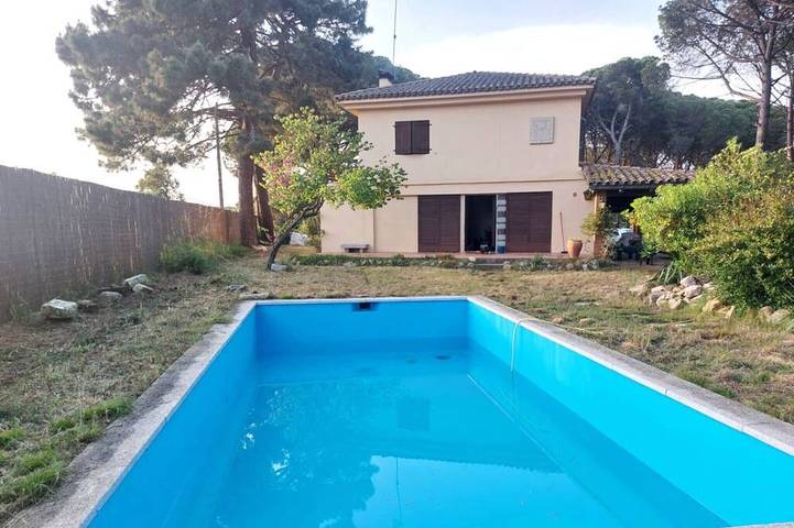 Vakantiehuis voor 8 personen, with tuin and zwembad as well as terras in Sant Antoni de Calonge