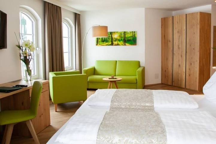 Ferienwohnung für 2 Personen, mit Pool und Garten, mit Haustier in Attergau - 4