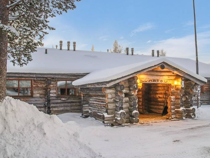 Ferienhaus für 4 Personen, mit Sauna - 1