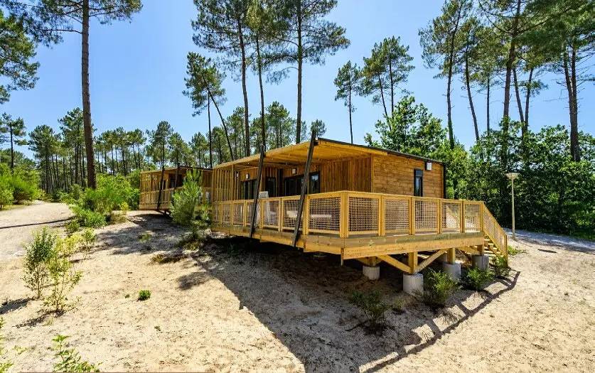 Cottage Pmr Origan 3 estancias 4 Personas in Sainte-Montaine, Sologne