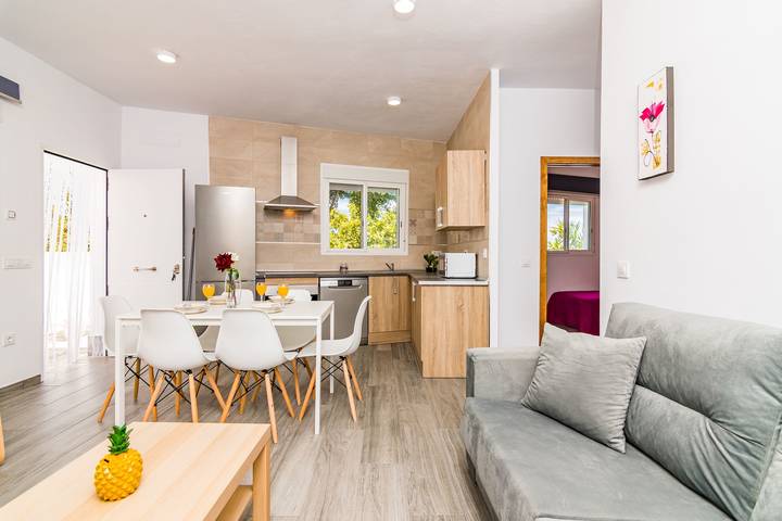 Casa rural para 4 personas, con jardín, Se admiten mascotas en Conil de la Frontera - 4