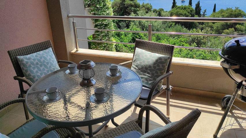 Ferienwohnung für 3 Personen, mit Balkon in Trogir - 4