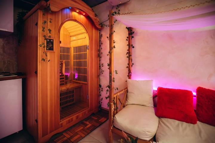 Gîte pour 4 personnes, avec jacuzzi ainsi que piscine et sauna à Saint-Maur-des-Fossés - 4