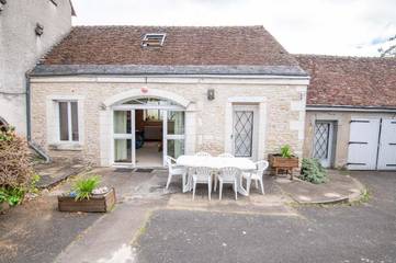Gîte pour 5 personnes, avec jardin à Francueil