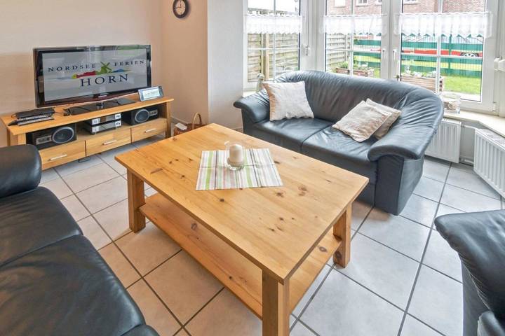 Ferienhaus für 4 Personen, mit Garten in Dornumersiel