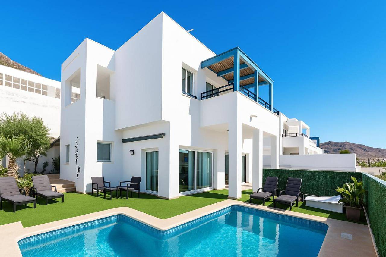 Villa Las Arenas in San José, Cabo de Gata-Nijar in San José (Almería), Níjar