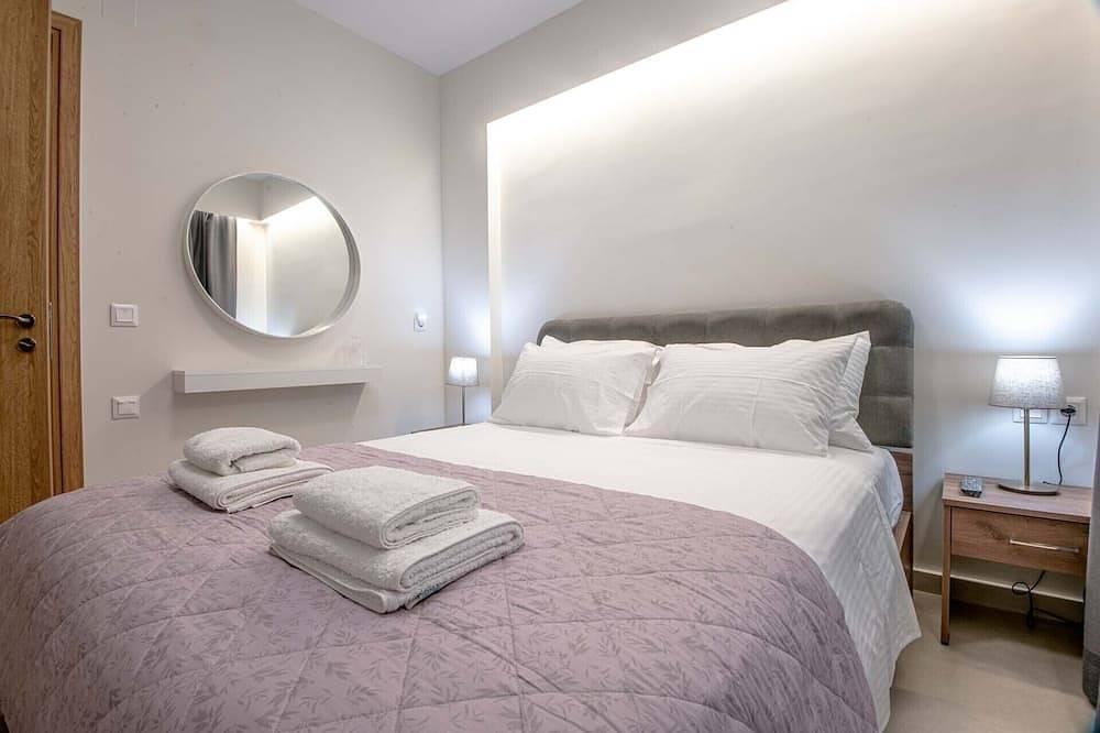 Appartement entier, Luxury apartment Marine view in Plage d'Almyros (Agios Nikolaos), Crète du Nord