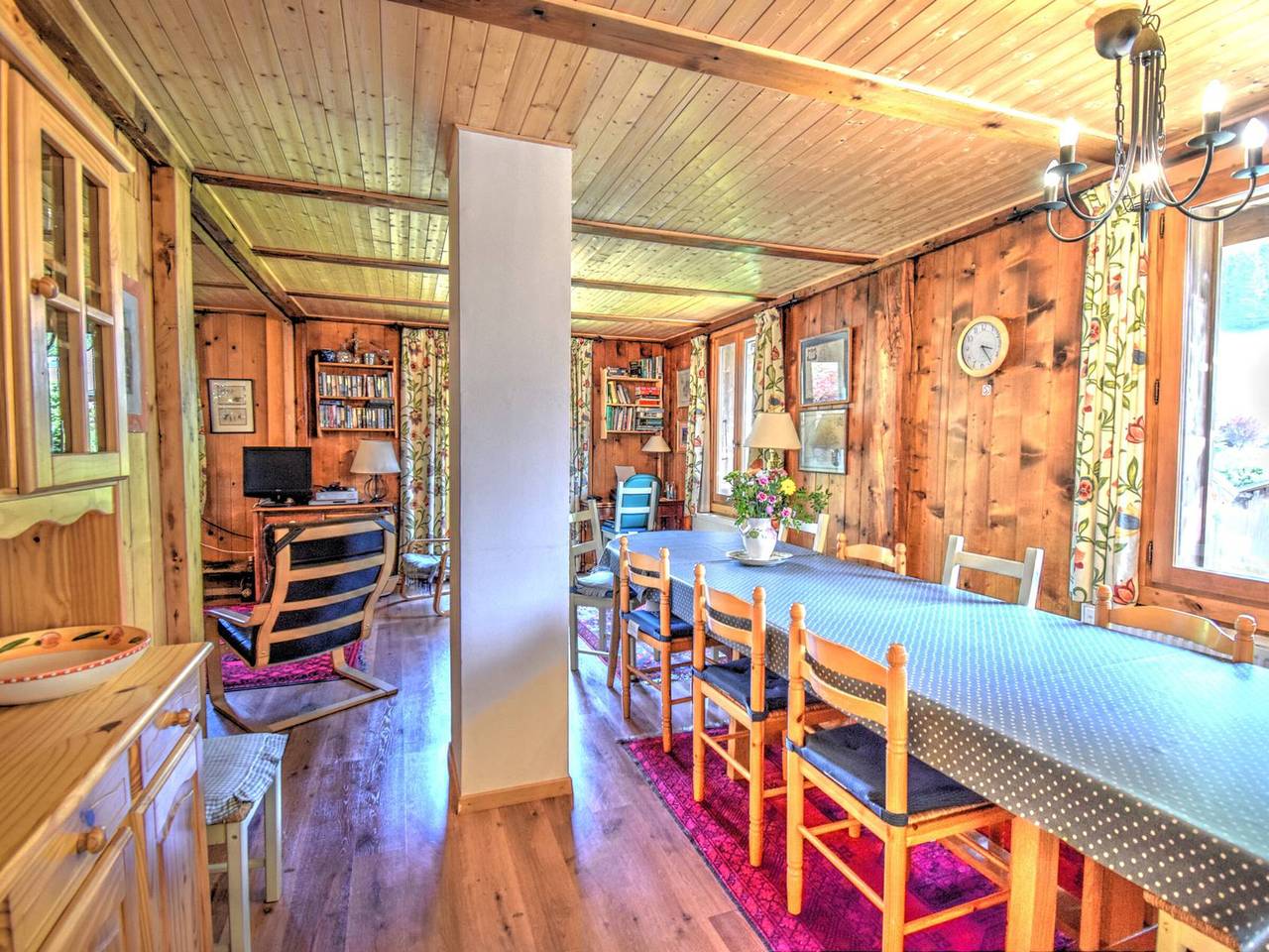 Chalet voor 10 Personen in Morzine, Thonon-les-Bains en omgeving