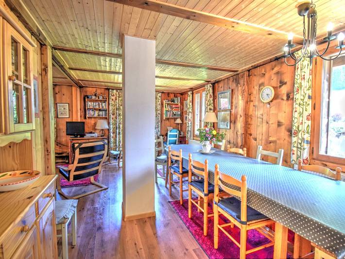 Chalet voor 10 personen, met terras in Morzine