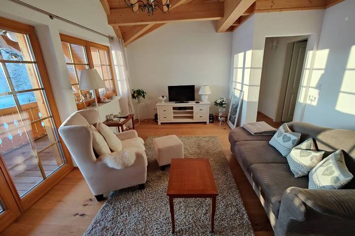 Ferienwohnung für 3 Personen, mit Balkon - 1