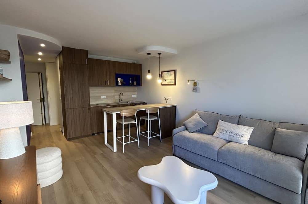 Appartement entier, La Maison Bleue, un véritable petit cocon au cœur du Crotoy in Le Crotoy, Région d'Abbeville