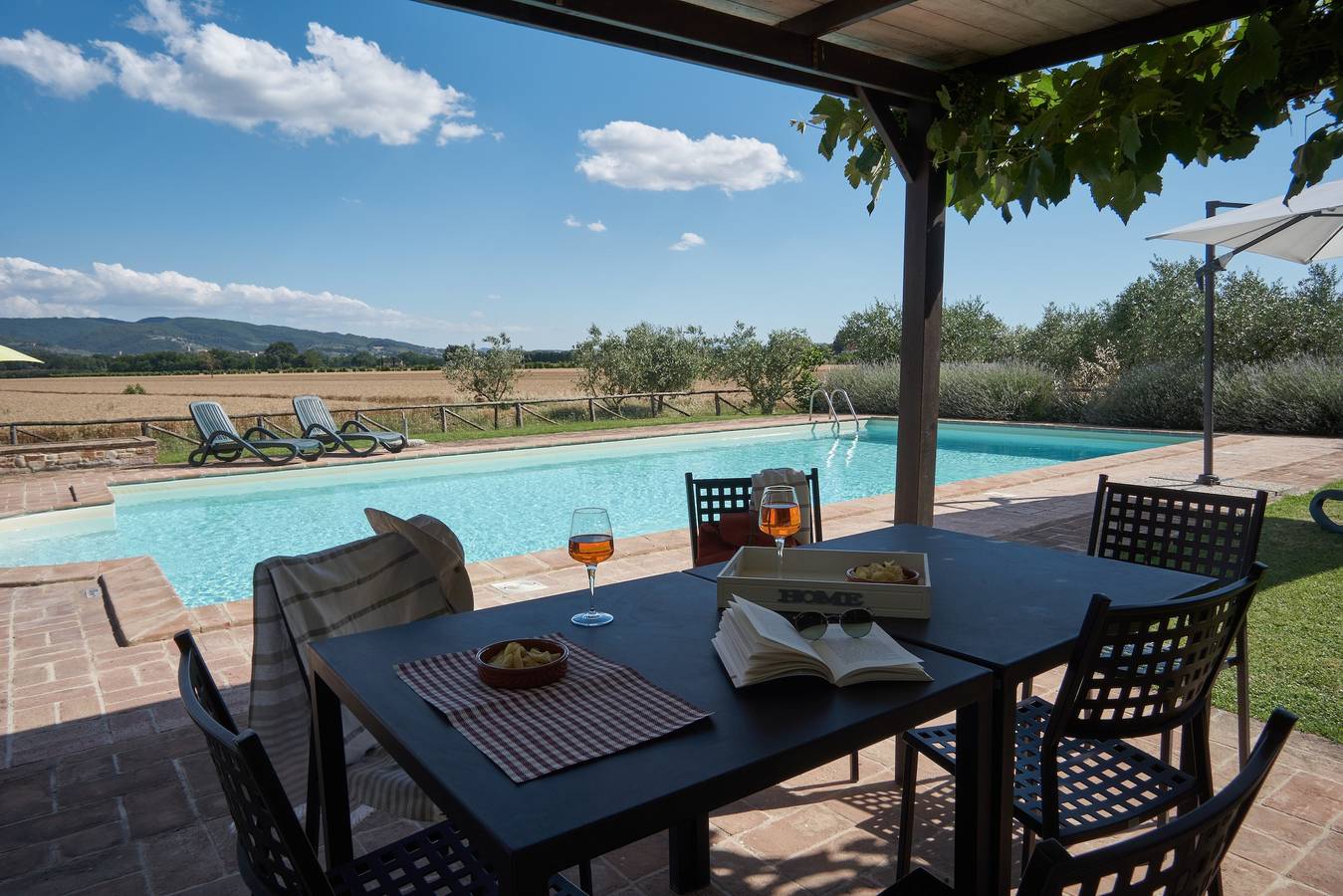 Maison de vacances « Antica Casa del Borgo » avec piscine, Wi-Fi et climatisation in Pérouse, Province de Pérouse