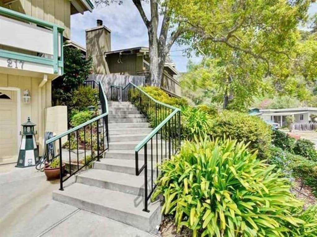 Rio Del Mar Aptos-Schritte zum Sand, Ozean, Geschäft, Restaurant, Café in Rio del Mar, Santa Cruz County