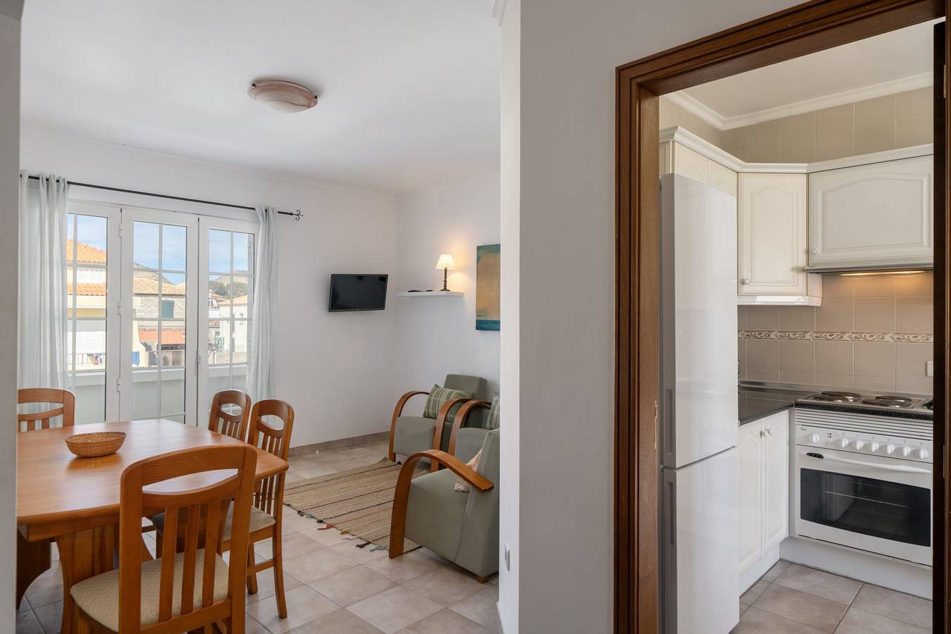 Ganze Wohnung, Ferienwohnung für 4 Personen mit Balkon in Porto Santo, Madeira