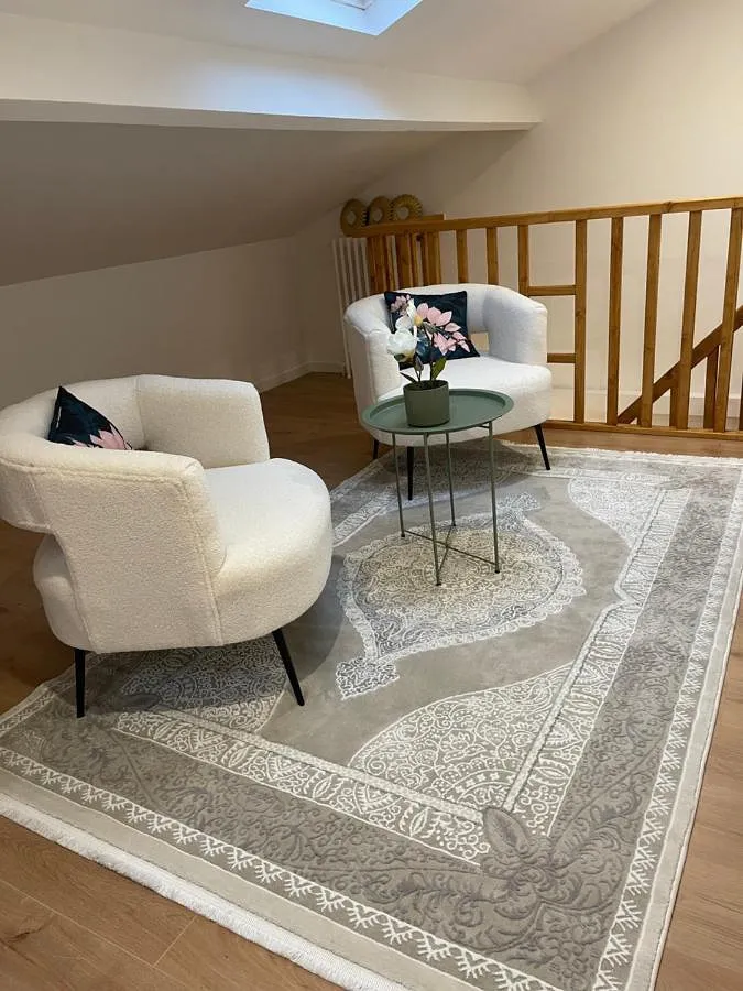 Apartamento de vacaciones para 4 personas, con jardín y vistas - 1