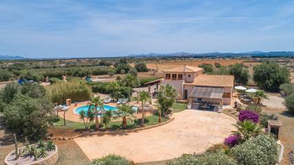 Villa in Búger, Mallorca Inselmitte für 6 