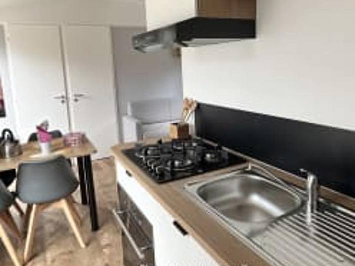 Camping Siblu Le Pipiou Funpass inclus - Mobilheim 8 personen - Essential 3ch 8p Signature ohne Klimaanlage in Biscarrosse, Côte d’Argent