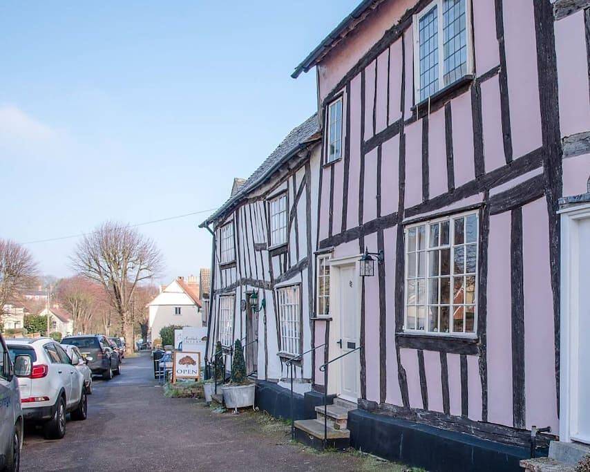 Rose House, Lavenham in Lavenham, Suffolk