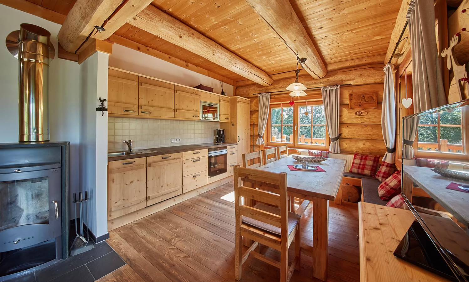 Hüttenurlaub in Saalbach by Fewo-Plan (Salb110) Dreihittn in Saalbach, Saalbach-Hinterglemm