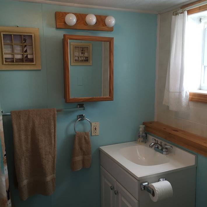 Holiday rental for 6 people, with terrace in Maine