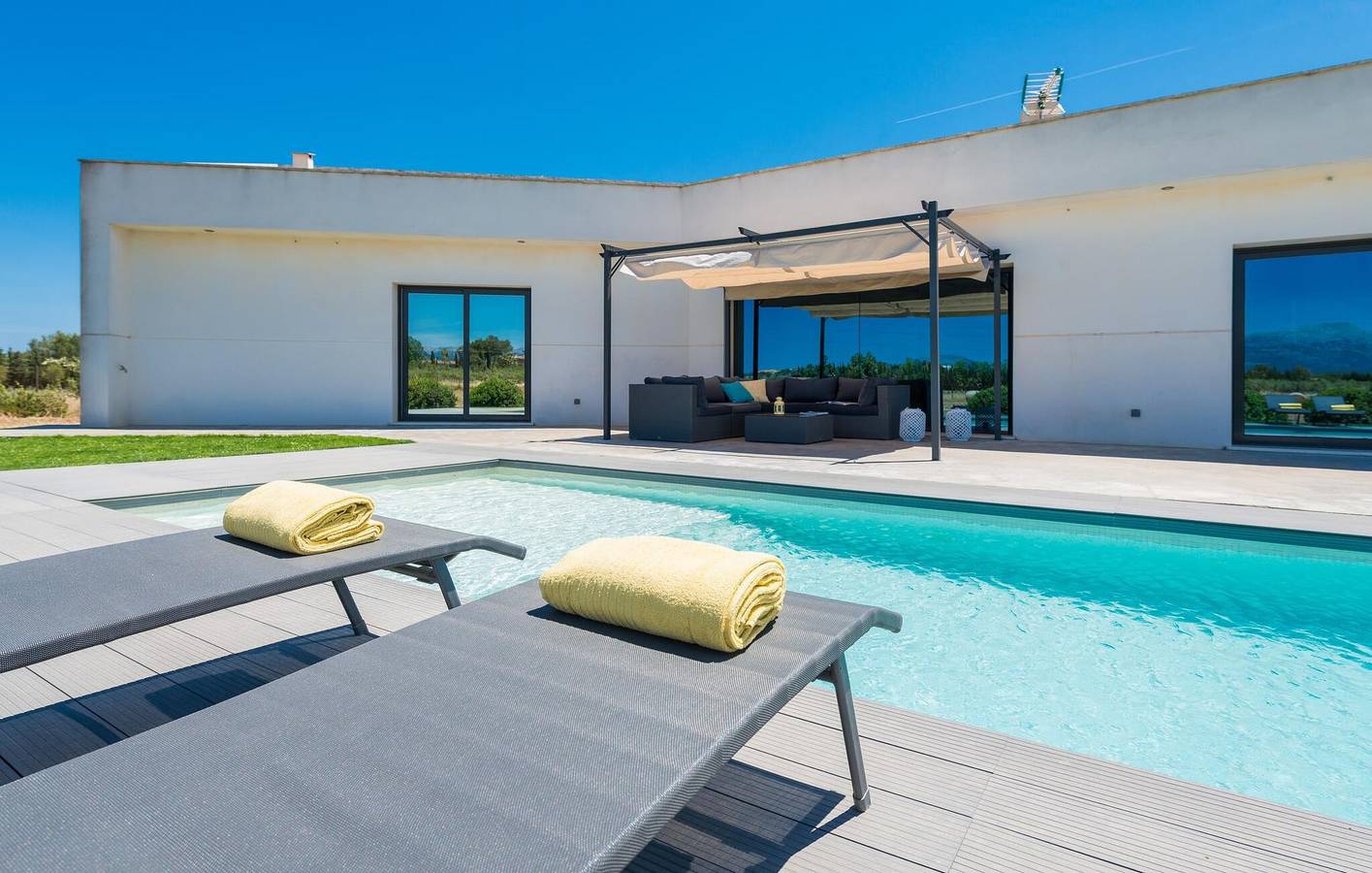 Jornets Oasis - Appartement confortable avec piscine et climatisation in Jornets, Sencelles