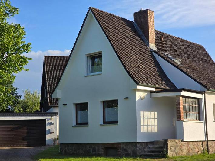 Ferienwohnung für 4 Personen, mit Terrasse und Garten