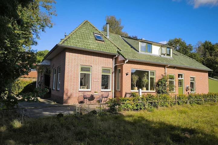 B&b voor 4 personen, met tuin in Provincie Groningen