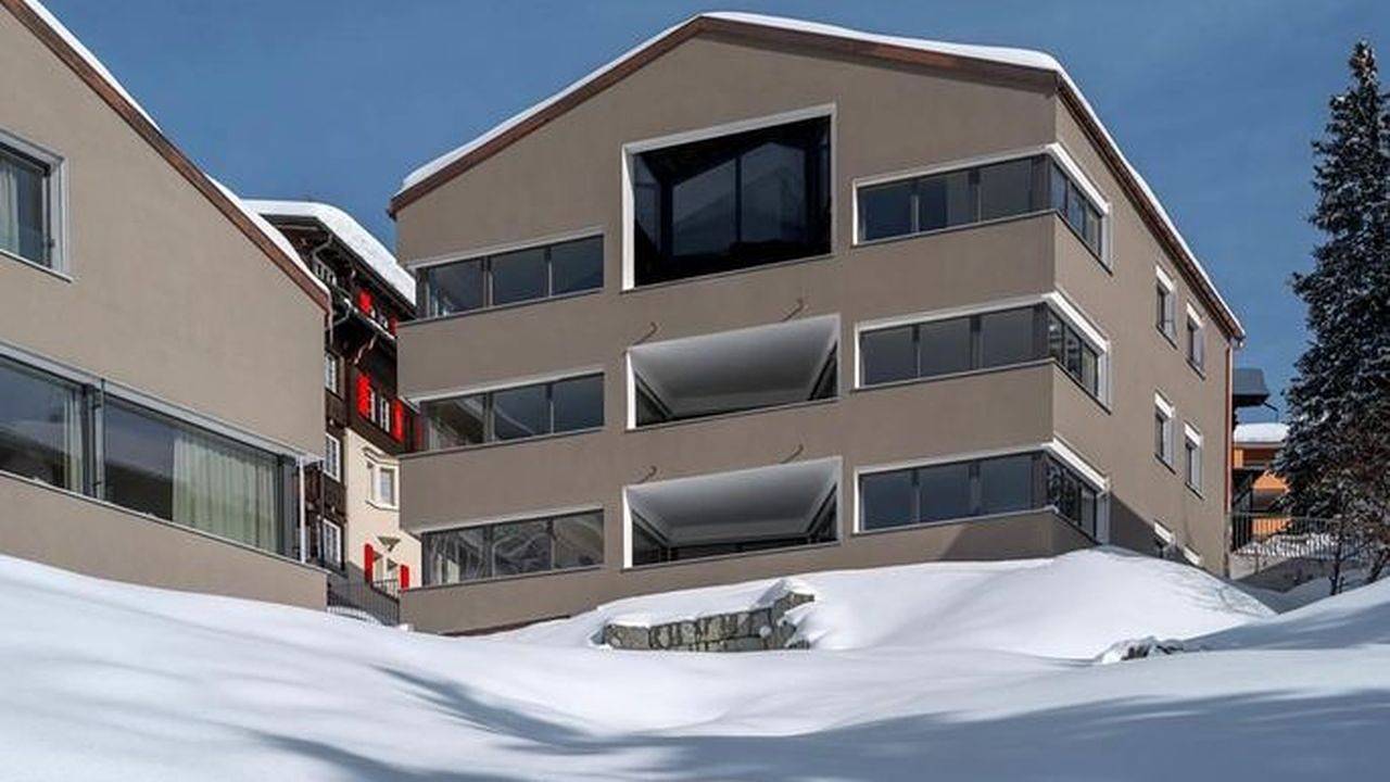 Entire holiday apartment, Ferienwohnung für 4 Personen (80 m²) in Arosa in Arosa, Plessur alps