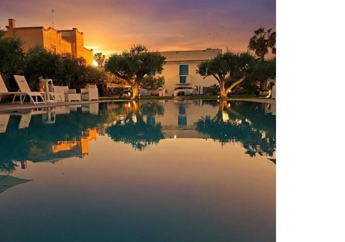 Club vacances pour 2 personnes, avec piscine et sauna ainsi que jacuzzi et jardin en Sicile - 2