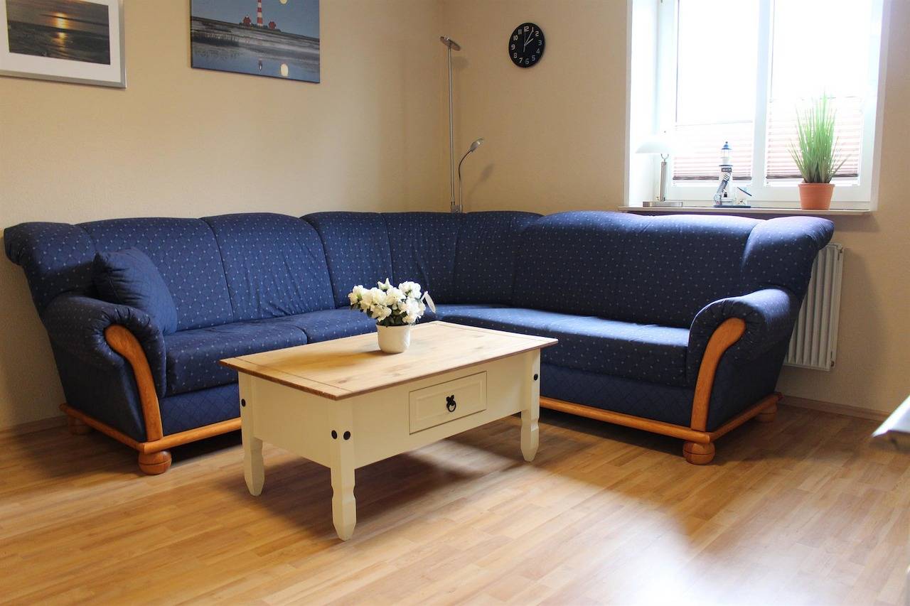 Ganze Ferienwohnung, Ferienwohnung 1 Landblick in St. Peter-Bad, St. Peter-Ording