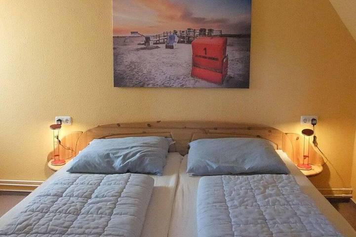 Ganze Wohnung, Haus Wind Sand Sterne und Meer Whg 02 Sand - Haus Wind Sand Sterne und Meer in Böhl (St. Peter-Ording), St. Peter-Ording