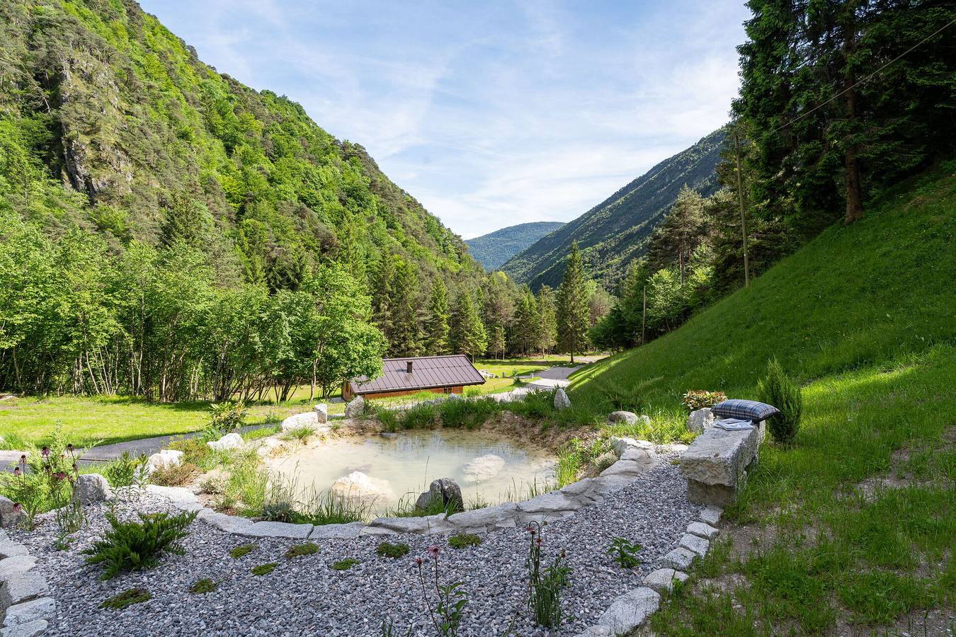 Baita Granda in Stenico, Brentagruppe