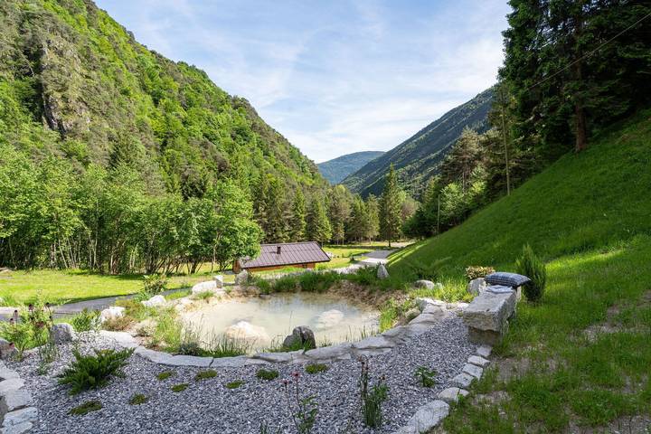 Baita Granda in Stenico, Brentagruppe