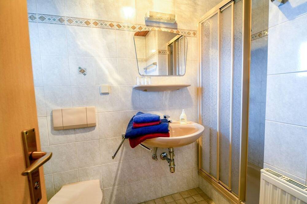 Doppelzimmer mit Dusche, Wc - Edlingerhof in Schladming, Schladming-Dachstein