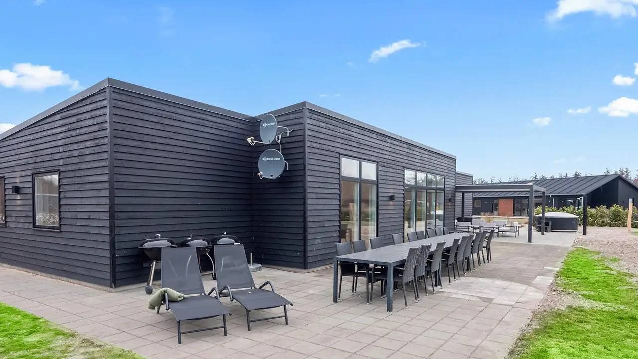 Casa vacanza a Glesborg a partire da 310€ a notte
