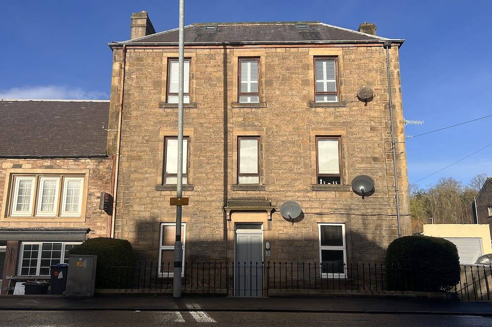 85C Bongate, with a garden in Jedburgh in Jedburgh, Scottish Borders